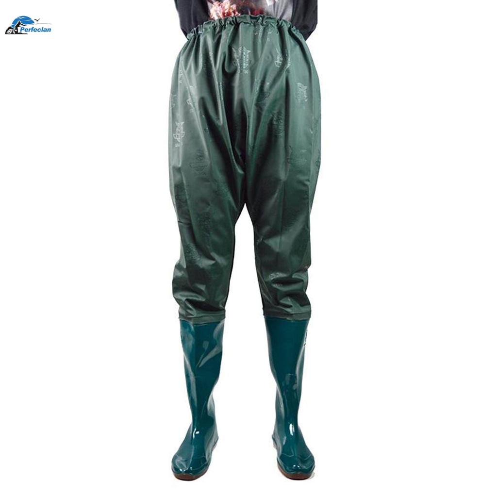 Fishing Hip Waders Hunting Men Woman Wader Elastic Waistband Wading Pants 38